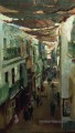 rue des serpents à seville 1883 Ilya Repin